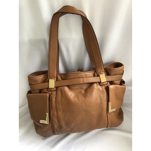 Michael Kors brown super soft leather handbag COA - Picture 12 of 15